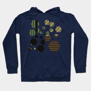 Color outside the Lines - Camo Hoodie